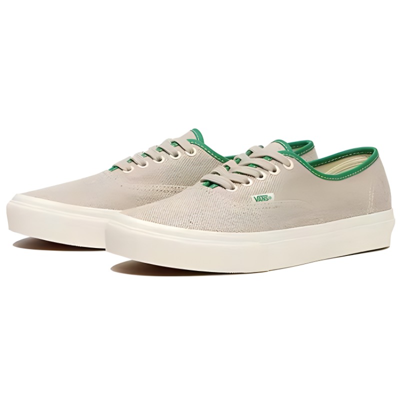 Order Vans Authentic 復古百搭休閒板鞋 男女同款 淺灰色