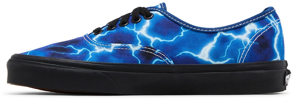 Vans Authentic 潮流 防滑耐磨 低筒 滑板鞋 男女同款 藍白閃電 Lookbook Vans Authentic 潮流 防滑耐磨 低筒 滑板鞋 男女同款 藍白閃電