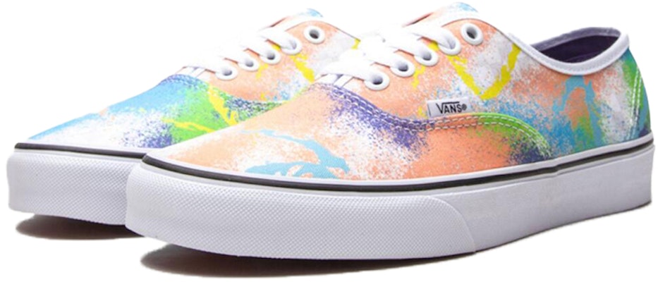 Vans Authentic 'Little Supermarket Tie-Dye' Tie-Dye Pasaraya Kecil VN0A348A40L Lookbook Vans Authentic 'Little Supermarket Tie-Dye' Tie-Dye Pasaraya Kecil VN0A348A40L
