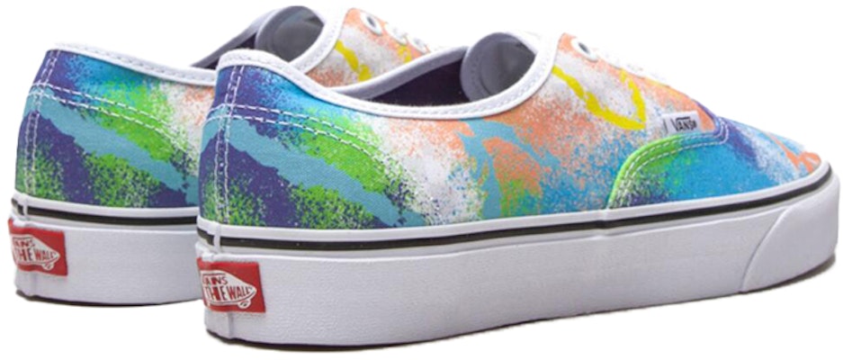 Vans Authentic 'Little Supermarket Tie-Dye' Tie-Dye Pasaraya Kecil VN0A348A40L Shop Vans Authentic 'Little Supermarket Tie-Dye' Tie-Dye Pasaraya Kecil VN0A348A40L