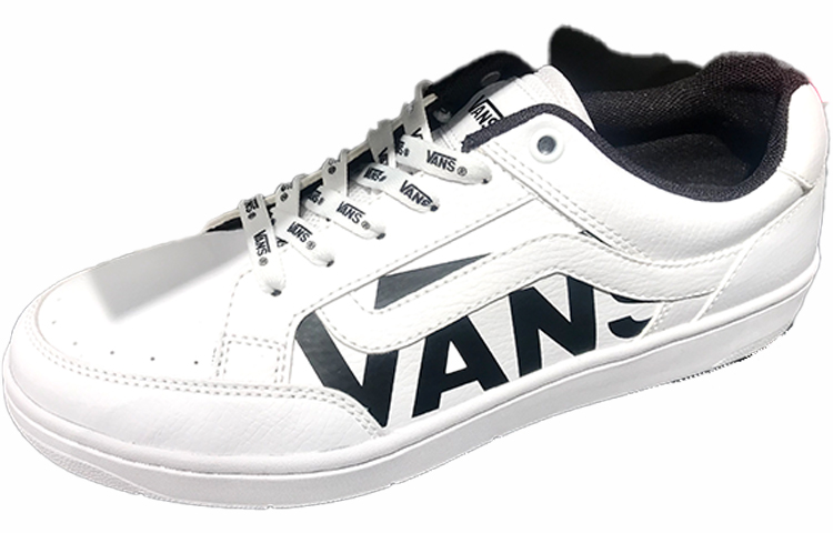 Buy 【采買留檔 請勿作廢】Vans logo印花板鞋 白色