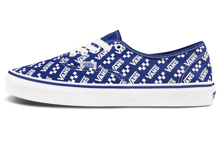 Vans Authentic 'Logo Repeat - True Blue' VN0A2Z5IWH8