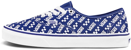 Vans Authentic 'Logo Repeat - True Blue' VN0A2Z5IWH8 Vans Authentic 'Logo Repeat - True Blue' VN0A2Z5IWH8