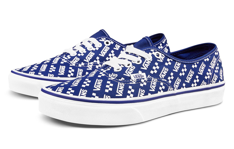 Order Vans Authentic "标志反复 - 真蓝" VN0A2Z5IWH8