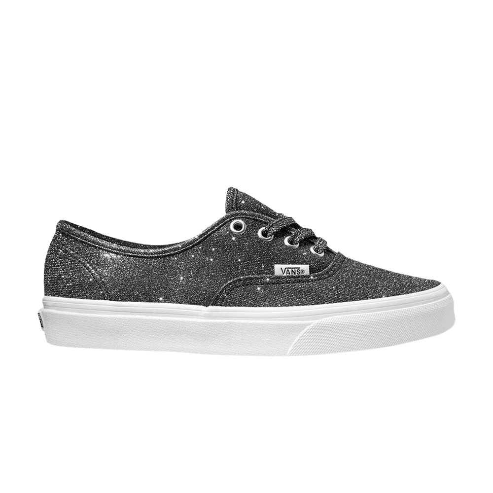 Vans Authentic 'Lurex Glitter - Black' VN0A38EMU3T