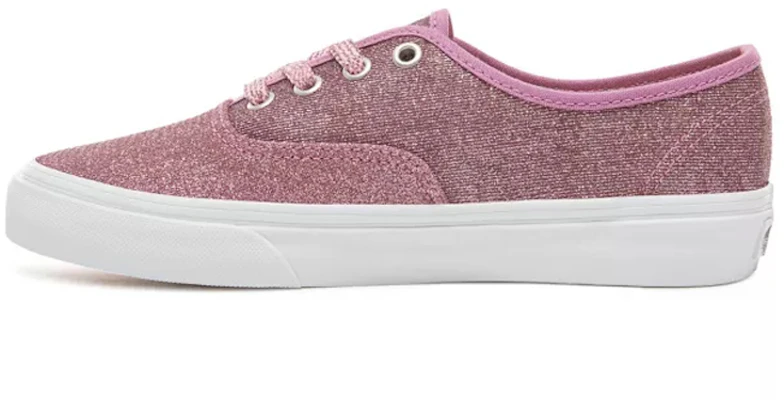 Vans Authentik 'Lurex Gliter Merah Jambu' VN0A38EMU3U Buy Vans Authentik 'Lurex Gliter Merah Jambu' VN0A38EMU3U