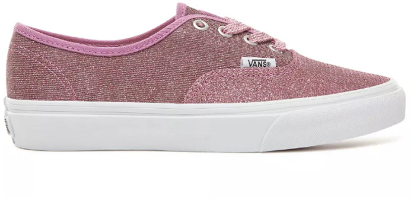 Vans Authentik 'Lurex Gliter Merah Jambu' VN0A38EMU3U Order Vans Authentik 'Lurex Gliter Merah Jambu' VN0A38EMU3U