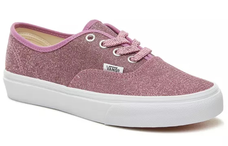 Lookbook Vans Authentik 'Lurex Gliter Merah Jambu' VN0A38EMU3U
