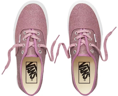 ヴァンズ オーセンティック ラメグリッターピンク (Vans Authentic Lame Glitter Pink) VN0A38EMU3U Shop ヴァンズ オーセンティック ラメグリッターピンク (Vans Authentic Lame Glitter Pink) VN0A38EMU3U
