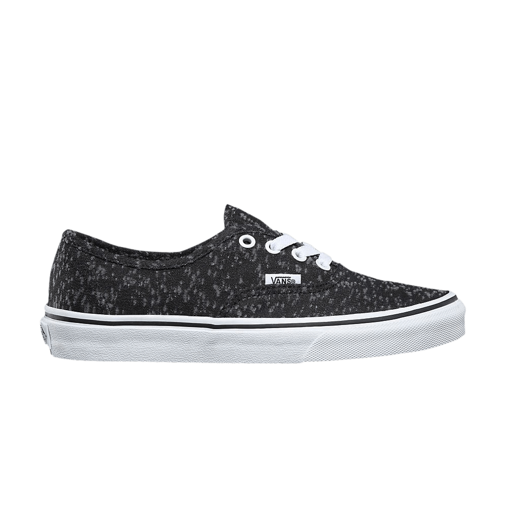 Buy Vans Authentic 'Marled Canvas - Black' VN0A38EMQ8X