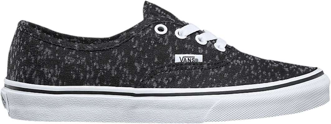Vans Authentic 'Marled Canvas - Black' VN0A38EMQ8X Buy Vans Authentic 'Marled Canvas - Black' VN0A38EMQ8X
