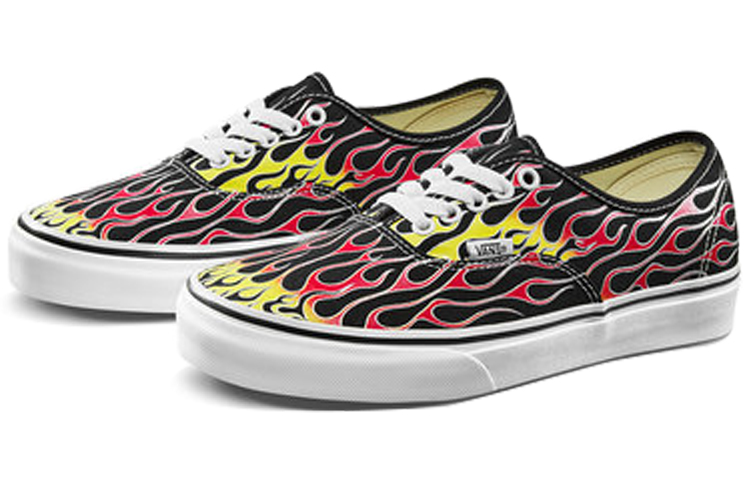 Lookbook Vans Authentic '火焰混合' VN0A38EMVKJ