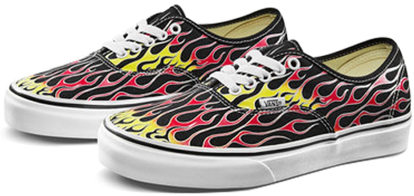 Vans Authentic '火焰混合' VN0A38EMVKJ Lookbook Vans Authentic '火焰混合' VN0A38EMVKJ