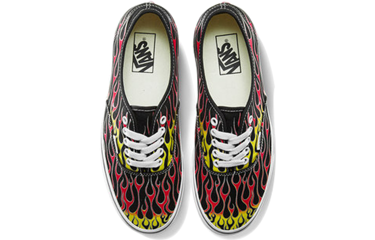 Shop Vans Authentic '火焰混合' VN0A38EMVKJ