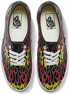 Vans Authentic '火焰混合' VN0A38EMVKJ Shop Vans Authentic '火焰混合' VN0A38EMVKJ