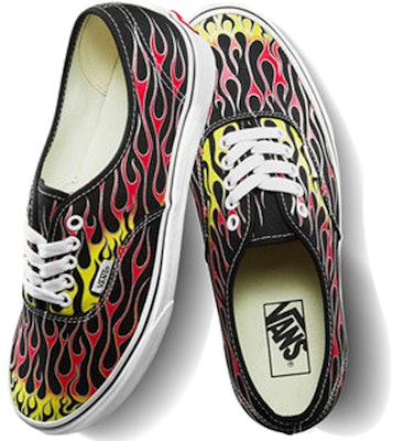 Vans Authentic '火焰混合' VN0A38EMVKJ Purchase Vans Authentic '火焰混合' VN0A38EMVKJ
