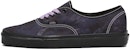 Vans Authentic 'Midnight Shift Black' Hitam VN0009PVBKA