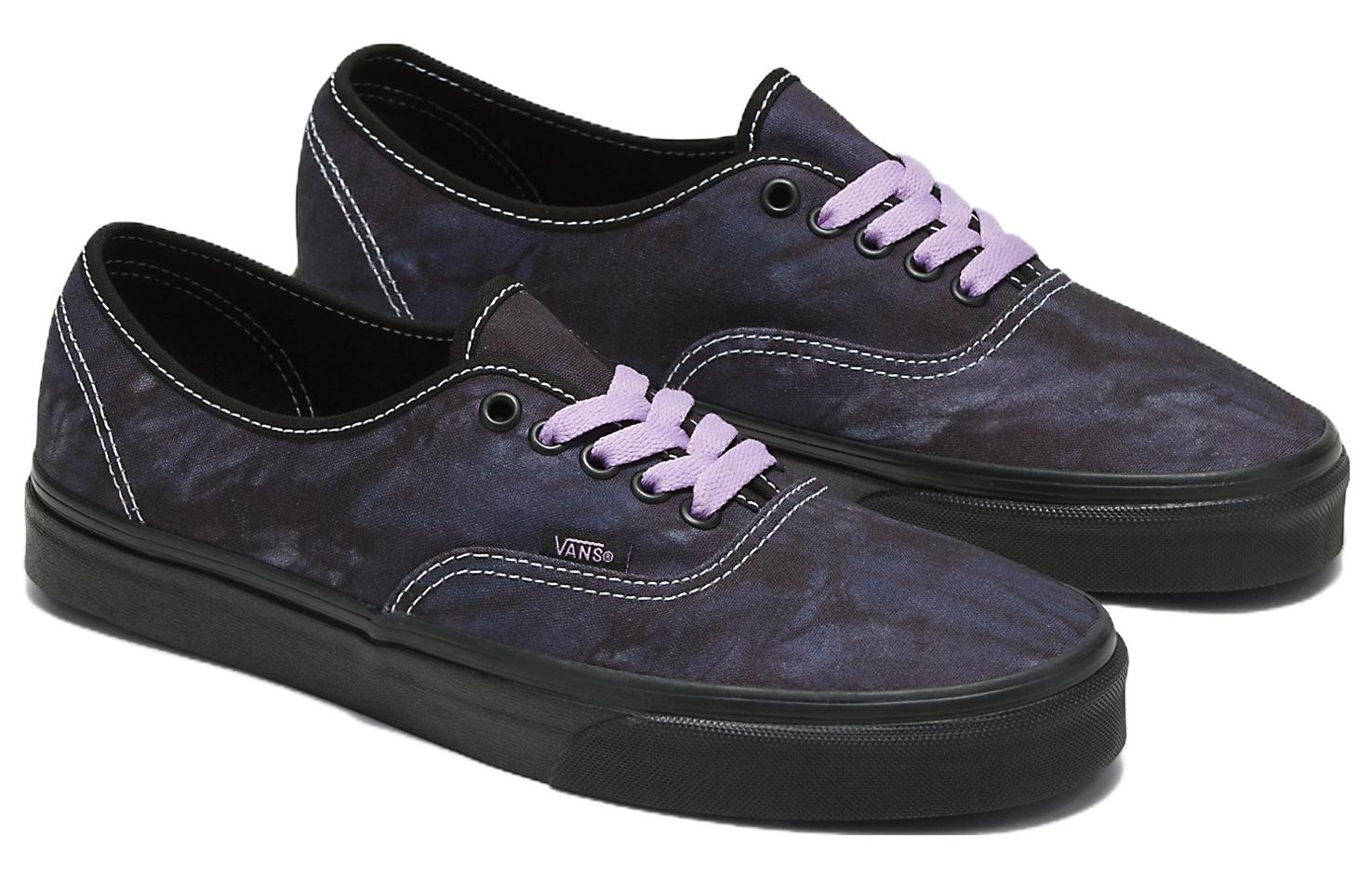 Order 반스 어센틱 '미드나잇 시프트 블랙' VN0009PVBKA