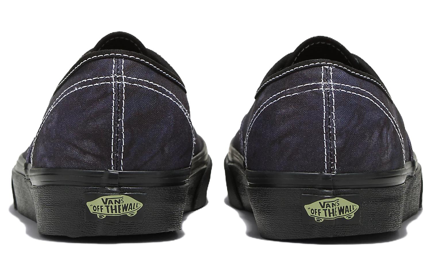 Lookbook 반스 어센틱 '미드나잇 시프트 블랙' VN0009PVBKA