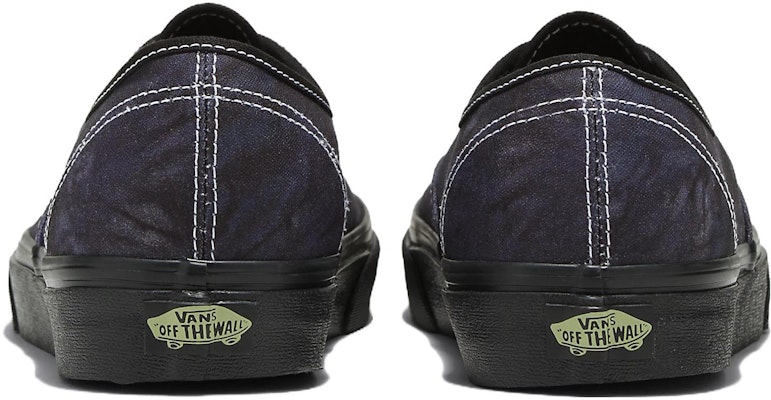 Vans Authentic 'Midnight Shift Black' VN0009PVBKA Lookbook Vans Authentic 'Midnight Shift Black' VN0009PVBKA
