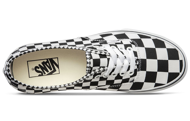 Shop Vans Authentic "ミックスチェッカー" VN0A38EMQ9B