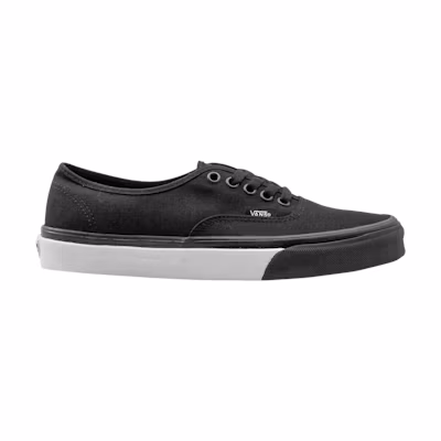 Vans Authentic 'Mono Bumper - Black White'