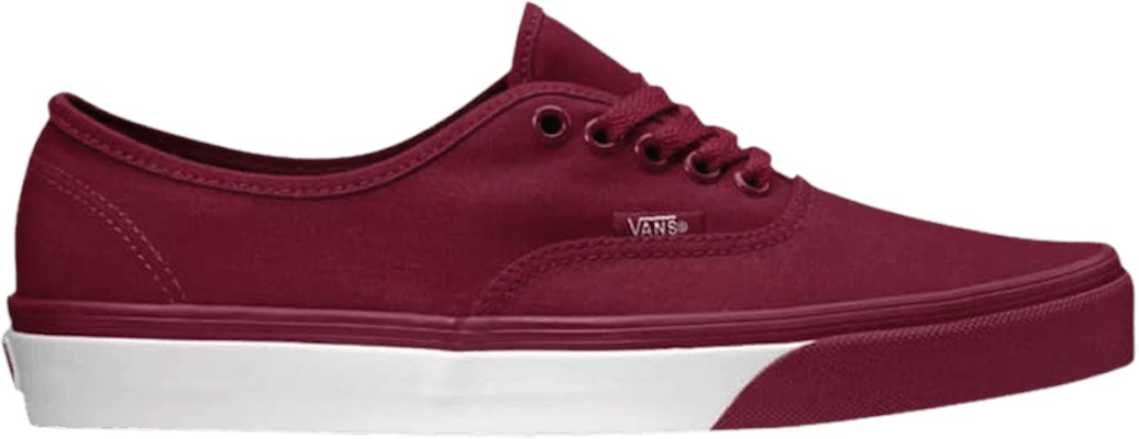 Vans Authentic 'Mono Bumper - 赤霞珠色' VN0A38EMQ7H Buy Vans Authentic 'Mono Bumper - 赤霞珠色' VN0A38EMQ7H