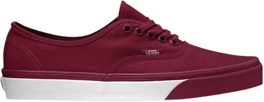 Vans Authentic 'Mono Bumper - Cabernet' VN0A38EMQ7H Vans Authentic 'Mono Bumper - Cabernet' VN0A38EMQ7H
