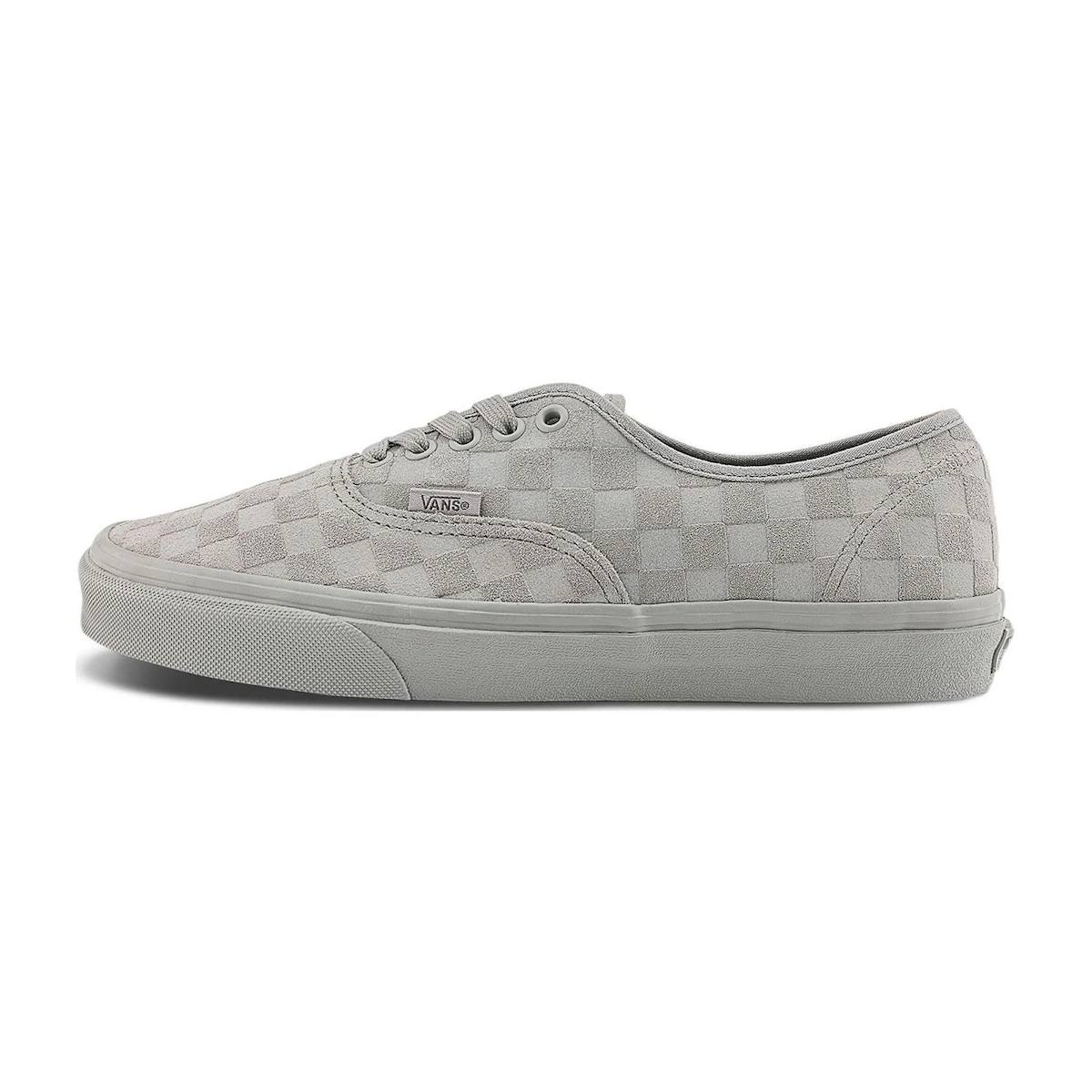Vans Authentic 'Mono Checkerboard Abu-abu' VN000CRQGRY