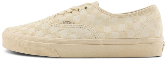 Vans Authentic 'Mono Checkerboard - Tan' VN0009PVTAN Vans Authentic 'Mono Checkerboard - Tan' VN0009PVTAN