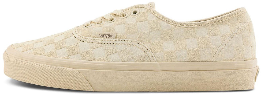 반스 어센틱 '모노 체커보드 - 탄' VN0009PVTAN Buy 반스 어센틱 '모노 체커보드 - 탄' VN0009PVTAN