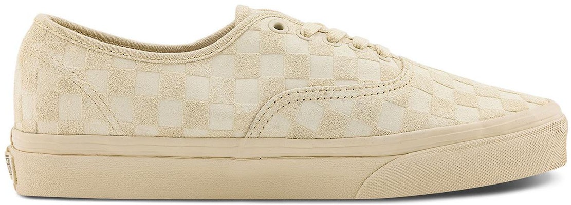 Vans Authentic 'Mono Checkerboard - Coklat Tan' VN0009PVTAN Order Vans Authentic 'Mono Checkerboard - Coklat Tan' VN0009PVTAN