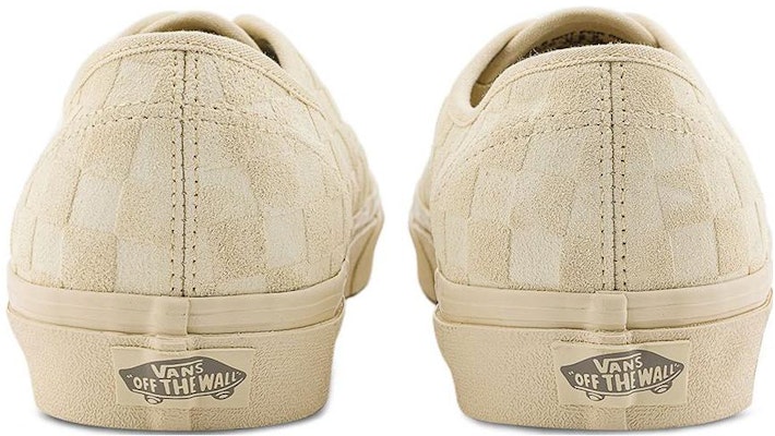 Vans Authentic 'Mono Checkerboard - Coklat Tan' VN0009PVTAN Shop Vans Authentic 'Mono Checkerboard - Coklat Tan' VN0009PVTAN