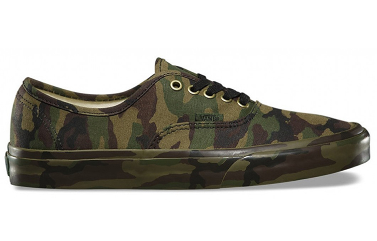 Order Vans Authentic 'Estampado Monocromático Camuflaje' VN0A38EMOP3