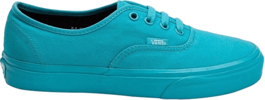 Vans Authentic 'Mono Turquoise' AUTH-TURQ Vans Authentic 'Mono Turquoise' AUTH-TURQ