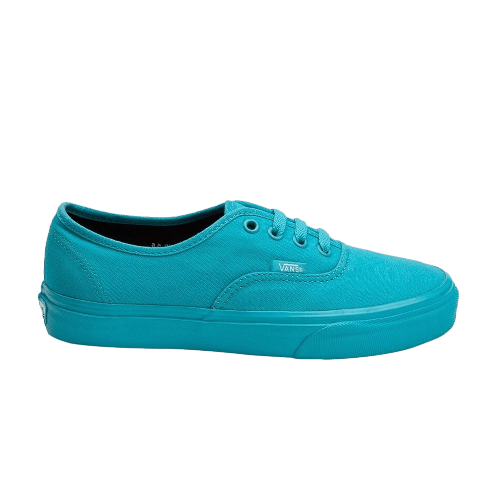 Vans Authentic 'Mono Turquoise' AUTH-TURQ