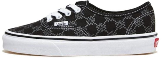 Vans Authentic 'Monogram - Black' VN0A5KS9BLA