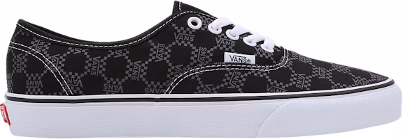 Vans Authentic 'Monogram - Black' VN0A5KS9BLA Vans Authentic 'Monogram - Black' VN0A5KS9BLA
