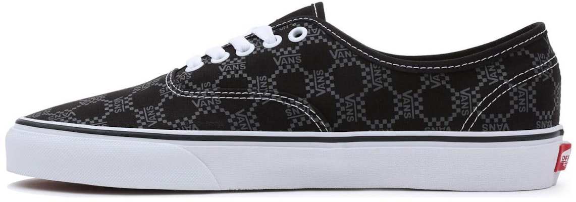 반스 어센틱 모노그램 블랙 (Vans Authentic Monogram Black) VN0A5KS9BLA Order 반스 어센틱 모노그램 블랙 (Vans Authentic Monogram Black) VN0A5KS9BLA