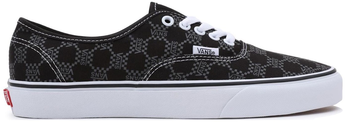 Vansオーセンティック モノグラム (黒) VN0A5KS9BLA Lookbook Vansオーセンティック モノグラム (黒) VN0A5KS9BLA