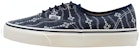 Vans Authentic 'Mood Indigo' Lelaki/Wanita Kasut Sneakers VN0004MKIEN