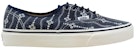 Vans Authentic 'Mood Indigo' Lelaki/Wanita Kasut Sneakers VN0004MKIEN