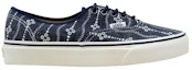 Order Vans Authentic 'Mood Indigo' Lelaki/Wanita Kasut Sneakers VN0004MKIEN