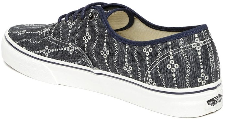 Vans Authentic 'Mood Indigo' Lelaki/Wanita Kasut Sneakers VN0004MKIEN Shop Vans Authentic 'Mood Indigo' Lelaki/Wanita Kasut Sneakers VN0004MKIEN