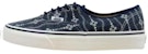 Vans Authentic 'Mood Indigo' Lelaki/Wanita Kasut Sneakers VN0004MKIEN