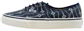 Details for Vans Authentic 'Mood Indigo' Lelaki/Wanita Kasut Sneakers VN0004MKIEN