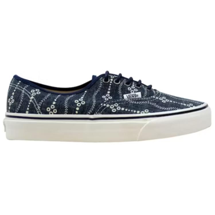 Sizing Vans Authentic 'Mood Indigo' VN0004MKIEN