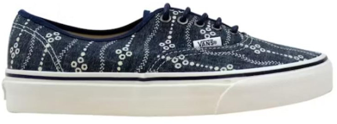 Vans Authentic 'Mood Indigo' Lelaki/Wanita Kasut Sneakers VN0004MKIEN Sizing Vans Authentic 'Mood Indigo' Lelaki/Wanita Kasut Sneakers VN0004MKIEN