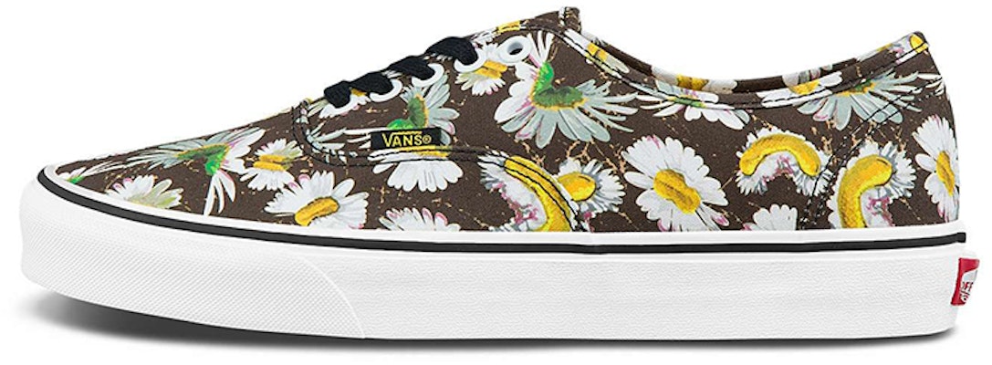 Vans Authentic 'Mutated Daisy - Hitam' VN0A5HZS9FV Buy Vans Authentic 'Mutated Daisy - Hitam' VN0A5HZS9FV
