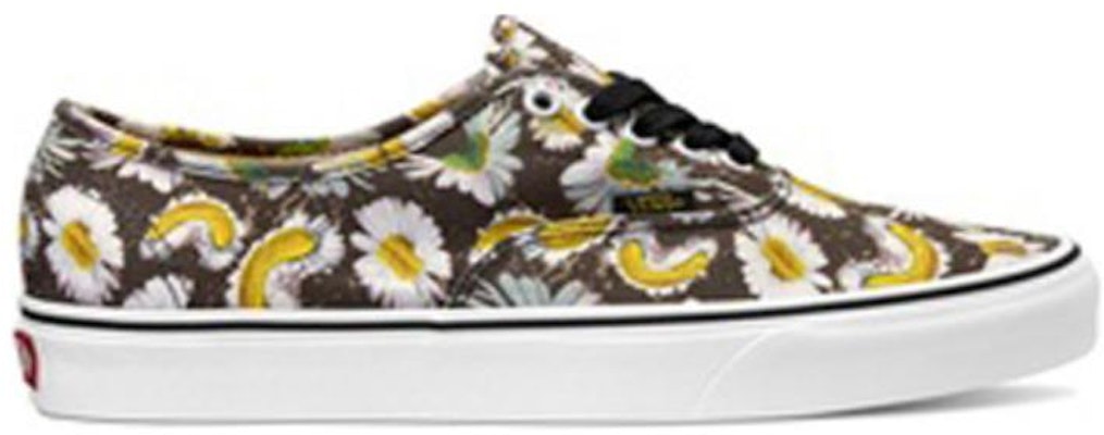 Vans Authentic 'Mutated Daisy - Hitam' VN0A5HZS9FV Order Vans Authentic 'Mutated Daisy - Hitam' VN0A5HZS9FV